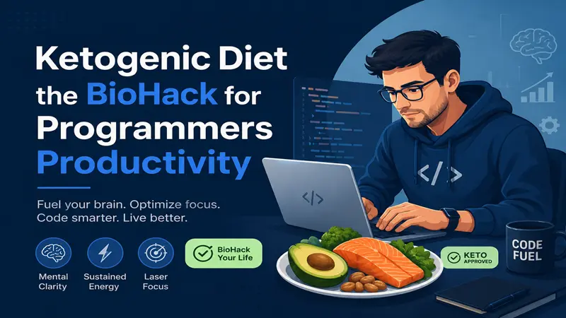 Dieta Cetogênica: O BioHack para a Produtividade dos Programadores